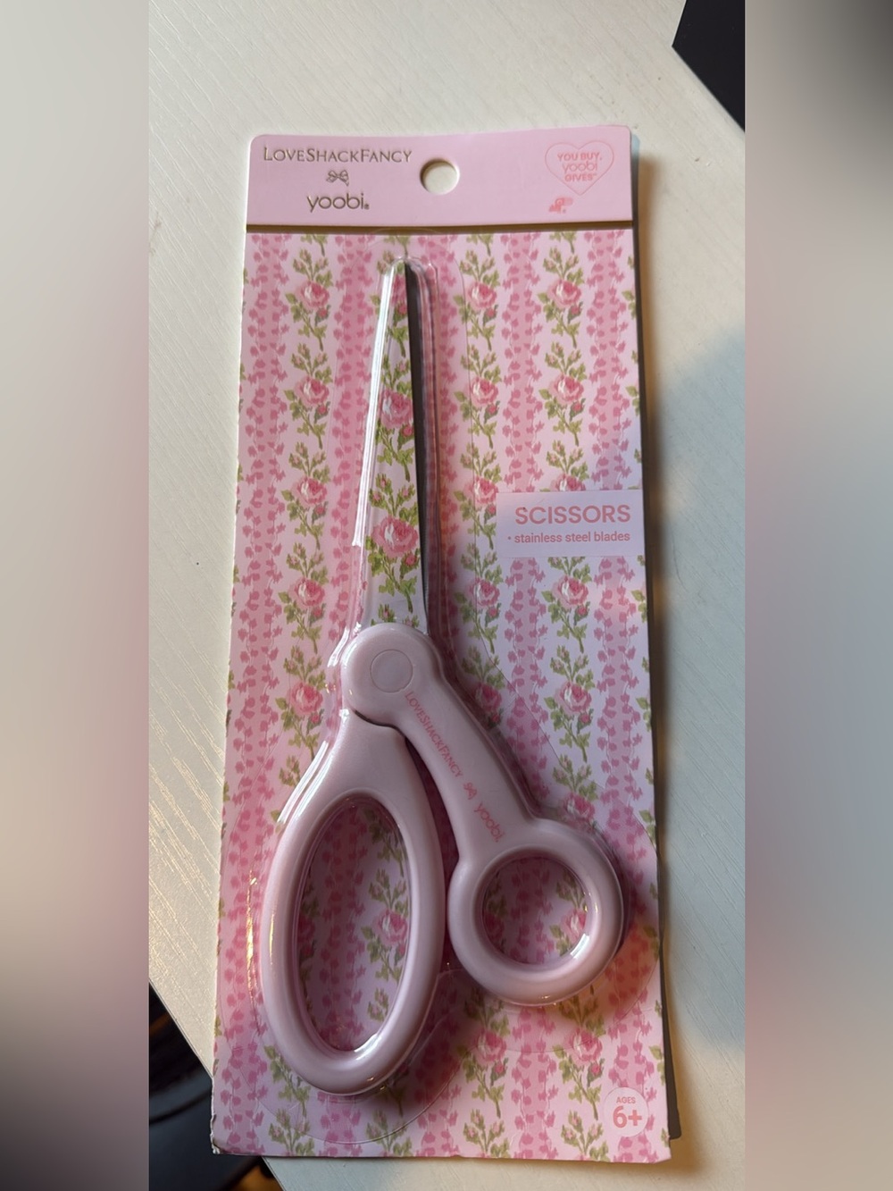 LoveShackFancy x Target Collab- Yoobi Blooming Heirloom Scissors